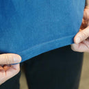 [T-SHIRT] NATURAL INDIGO (ONE-COLOR DYEING)  | INDIGO DYEING| INDIGO KESENNUMA