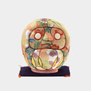 [DARUMA (DOLL)] EDO DARUMA (LARGE) YUZEN HANA | EDO ART DOLLS | KAKINUMA DOLLS