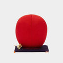 [DARUMA (DOLL)] EDO DARUMA (LARGE) GREAT SEER RED | EDO ART DOLLS | KAKINUMA DOLLS