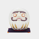 [DARUMA (DOLL)] EDO DARUMA (LARGE) GREAT SEER WHITE | EDO ART DOLLS | KAKINUMA DOLLS