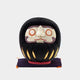 [daruma（娃娃）] Edo daruma（大）大先知黑江戶藝術娃娃| kakinuma娃娃
