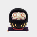[DARUMA (DOLL)] EDO DARUMA (LARGE) GREAT SEER BLACK | EDO ART DOLLS | KAKINUMA DOLLS