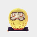 [DARUMA (DOLL)] EDO DARUMA (LARGE) GREAT SEER YELLOW | EDO ART DOLLS | KAKINUMA DOLLS