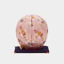 [DARUMA (DOLL)] EDO DARUMA (LARGE) NISHIJIN PINK | EDO ART DOLLS | KAKINUMA DOLLS