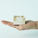 [JEWELRY CASE] AJIRO RING CASE (WHITE) | EDO ART DOLLS | KAKINUMA DOLLS