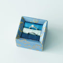 [JEWELRY CASE] AJIRO RING CASE (BLUE) | EDO ART DOLLS | KAKINUMA DOLLS
