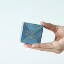 [JEWELRY CASE] AJIRO RING CASE (BLUE) | EDO ART DOLLS | KAKINUMA DOLLS
