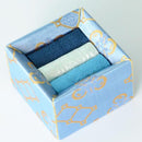 [JEWELRY CASE] AJIRO RING CASE (BLUE) | EDO ART DOLLS | KAKINUMA DOLLS