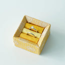 [JEWELRY CASE] AJIRO RING CASE (YELLOW) | EDO ART DOLLS | KAKINUMA DOLLS