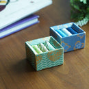 [JEWELRY CASE] AJIRO RING CASE (GREEN) | EDO ART DOLLS | KAKINUMA DOLLS