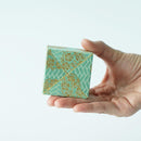 [JEWELRY CASE] AJIRO RING CASE (GREEN) | EDO ART DOLLS | KAKINUMA DOLLS