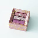 [JEWELRY CASE] AJIRO RING CASE (PURPLE) | EDO ART DOLLS | KAKINUMA DOLLS