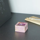 [JEWELRY CASE] AJIRO RING CASE (PURPLE) | EDO ART DOLLS | KAKINUMA DOLLS