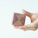 [JEWELRY CASE] AJIRO RING CASE (PURPLE) | EDO ART DOLLS | KAKINUMA DOLLS