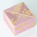 [JEWELRY CASE] AJIRO RING CASE (PURPLE) | EDO ART DOLLS | KAKINUMA DOLLS