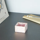 [JEWELRY CASE] AJIRO RING CASE (PINK) | EDO ART DOLLS | KAKINUMA DOLLS