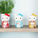 [BECKONING (LUCKY) CAT] HELLO KITTY (RED) | EDO ART DOLLS | KAKINUMA DOLLS