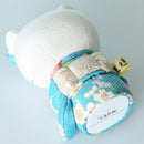 [BECKONING (LUCKY) CAT] HELLO KITTY (BLUE) | EDO ART DOLLS | KAKINUMA DOLLS