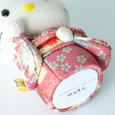 [BECKONING (LUCKY) CAT] HELLO KITTY (PURPLE) | EDO ART DOLLS | KAKINUMA DOLLS