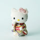 [Beckoning (Lucky) Cat] Hello Kitty (Pink) | Edo Art Dolls | ตุ๊กตา Kakinuma