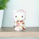 [BECKONING (LUCKY) CAT] HELLO KITTY (PINK) | EDO ART DOLLS | KAKINUMA DOLLS