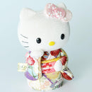 [BECKONING (LUCKY) CAT] HELLO KITTY (PINK) | EDO ART DOLLS | KAKINUMA DOLLS