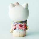[BECKONING (LUCKY) CAT] HELLO KITTY (PINK) | EDO ART DOLLS | KAKINUMA DOLLS