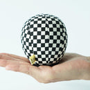 [DARUMA (DOLL)] EDO DARUMA CHECKERED PATTERN (S) | EDO ART DOLLS | KAKINUMA DOLLS