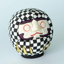 [DARUMA (DOLL)] EDO DARUMA CHECKERED PATTERN (S) | EDO ART DOLLS | KAKINUMA DOLLS