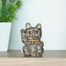 [BECKONING (LUCKY) CAT] MANEKI NEKO | EDO ART DOLLS | KAKINUMA DOLLS