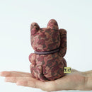 [BECKONING (LUCKY) CAT] MANEKI NEKO | EDO ART DOLLS | KAKINUMA DOLLS