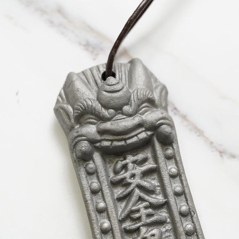 [GARGOYLE (GARGOYLE STATUE) AMULET] KIGAN-MORI (SAFETY PRAYER) | ONIGAWARA IEMORICRAFTS | SANSHU ONIGAWARA CRAFTS | ONIGAWARA IEMORI