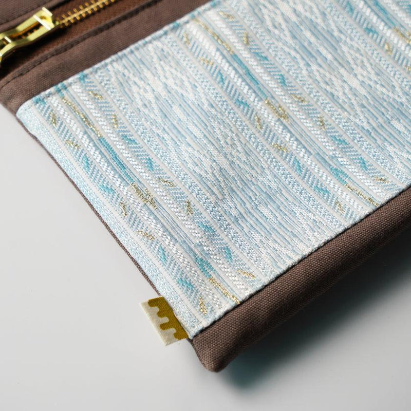 [包]藍色巧克力薄荷| Nishijin紡織品