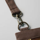 [BAG] BLUE CHOCOLATE MINT | NISHIJIN TEXTILES