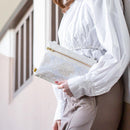 [BAG] WHITE SHORTCAKE | NISHIJIN TEXTILES