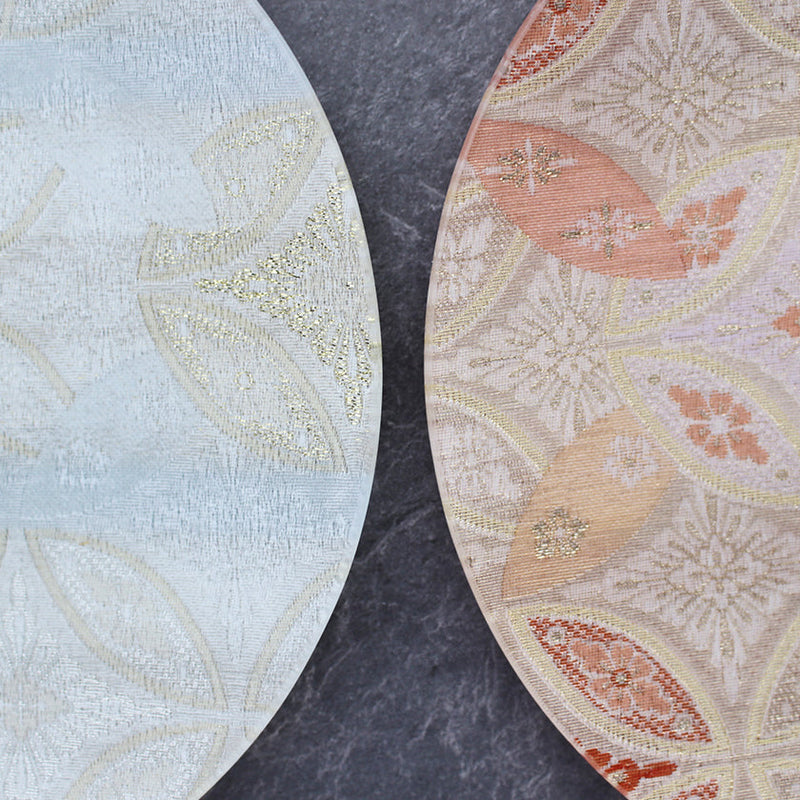 [大板塊] 板河馬圖案米色與白 2 件組 | 尼斯紡織品 | 瑞士