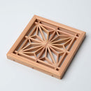 [COASTER] HEMP LEAF | KUMIKO