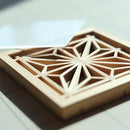 [COASTER] HEMP LEAF | KUMIKO