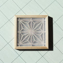 [COASTER] HEMP LEAF | KUMIKO