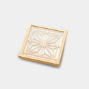 [COASTER] HEMP LEAF | KUMIKO