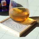 [COASTER] HEMP LEAF | KUMIKO