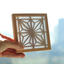 [COASTER] HEMP LEAF | KUMIKO