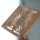 [COASTER] HEMP LEAF | KUMIKO