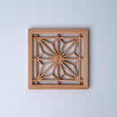 [COASTER] HEMP LEAF | KUMIKO