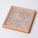 [COASTER] HEMP LEAF | KUMIKO