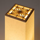 [LIGHTING] WASHI LANTERN ASANOHA SQUARE  (B TYPE) | KUMIKO