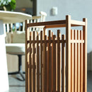 [UMBRELLA STAND] AKITA CEDAR LATTICEWORK UMBRELLA STAND | WOODWORKING