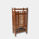 [UMBRELLA STAND] AKITA CEDAR LATTICEWORK UMBRELLA STAND ASANOHA | KUMIKO