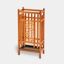 [UMBRELLA STAND] AKITA CEDAR LATTICEWORK UMBRELLA STAND ASANOHA | KUMIKO