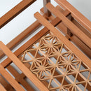 [UMBRELLA STAND] AKITA CEDAR LATTICEWORK UMBRELLA STAND ASANOHA | KUMIKO